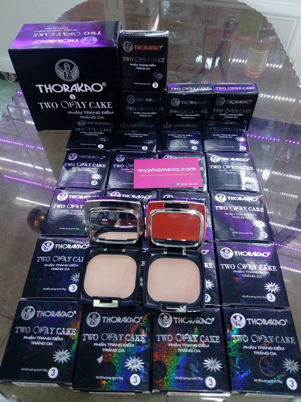 Phấn Trang Điểm Thorakao Chăm Sóc Mặt-1